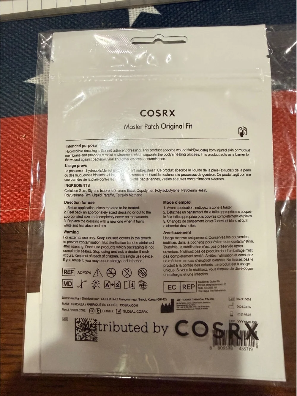 COSRX Master Patch Original Fit 4 Pack SET